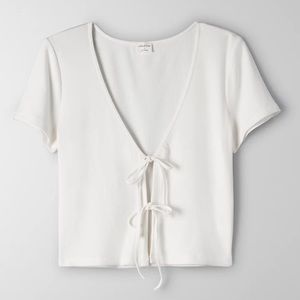 Wilfred Free (Aritzia) only tie top